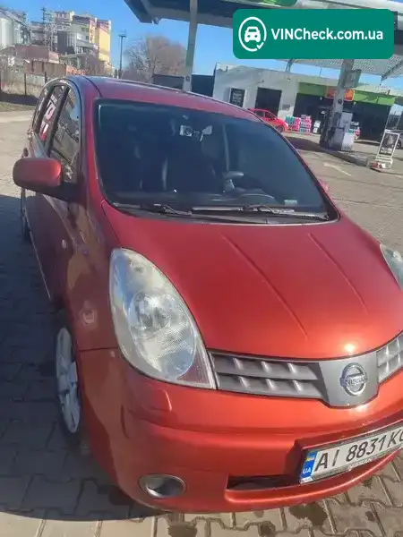 Nissan Note 2008, фото з оголошення 2 з 12, VIN SJNFCAE11U1299689