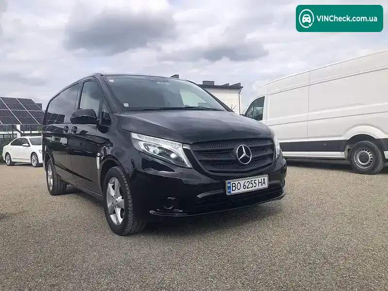 Mercedes-Benz Vito 2015, фото з оголошення 1 з 21, VIN WDF44770313123778