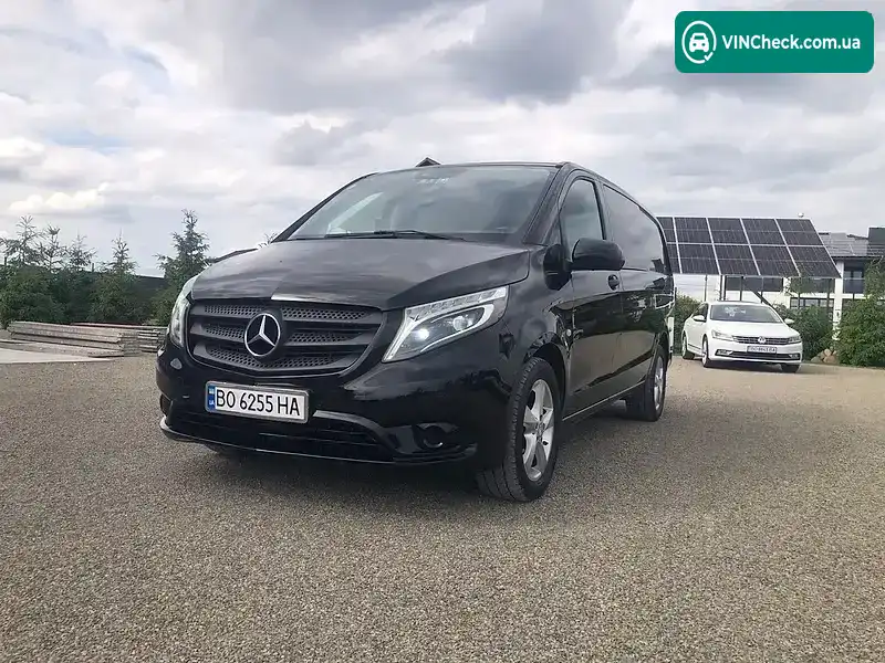 Mercedes-Benz Vito 2015, фото з оголошення 2 з 21, VIN WDF44770313123778