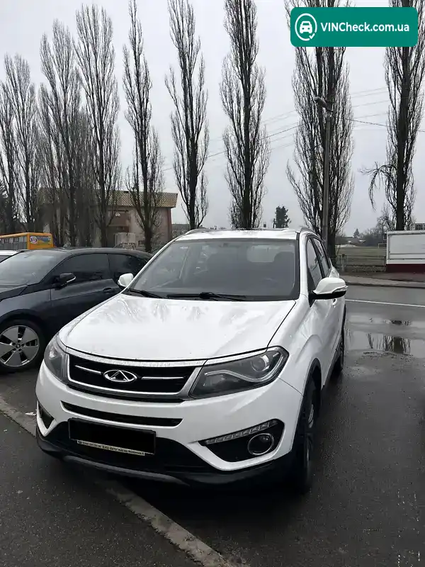 Chery Tiggo 5 2017, фото з оголошення 1 з 12, VIN LVTDB24B8HC008181