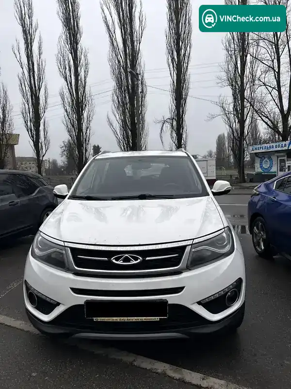 Chery Tiggo 5 2017, фото з оголошення 2 з 12, VIN LVTDB24B8HC008181