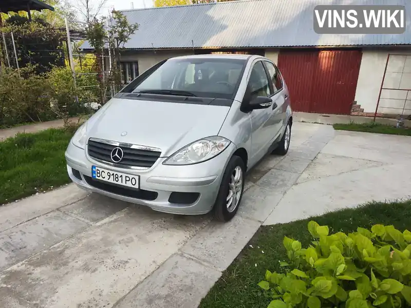 Mercedes-Benz A-Class 2006, фото з оголошення 1 з 5, VIN WDD1690311J413872