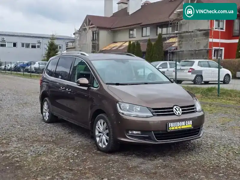 Volkswagen Sharan 2012, фото з оголошення 1 з 20, VIN WVWZZZ7NZCV013018