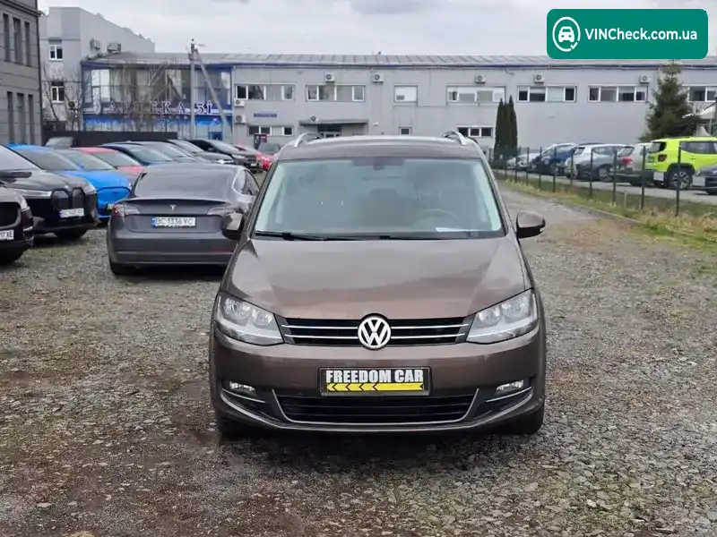 Volkswagen Sharan 2012, фото з оголошення 2 з 20, VIN WVWZZZ7NZCV013018