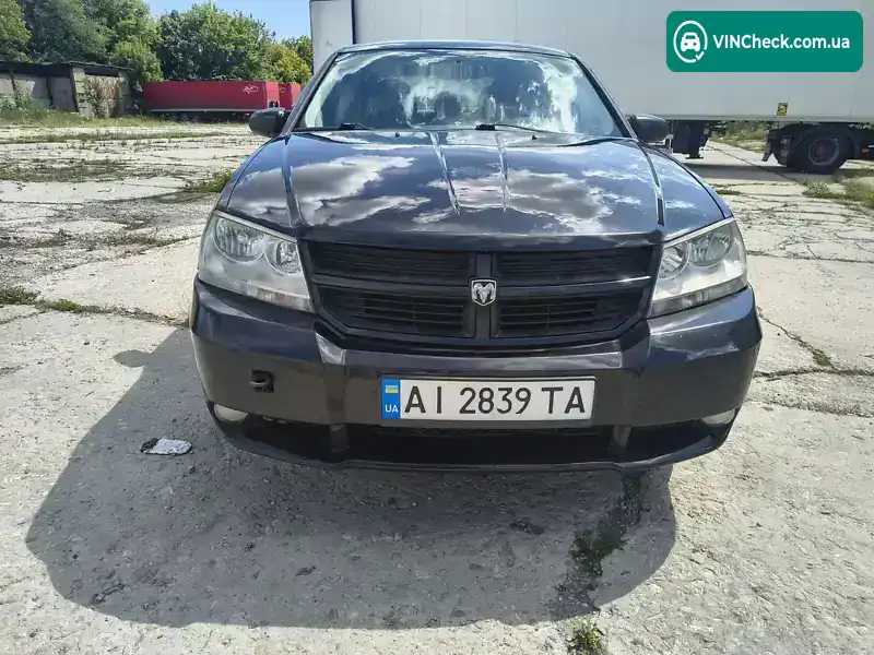 Dodge Avenger 2008, фото з оголошення 1 з 15, VIN 1B3ACN6B08N217212