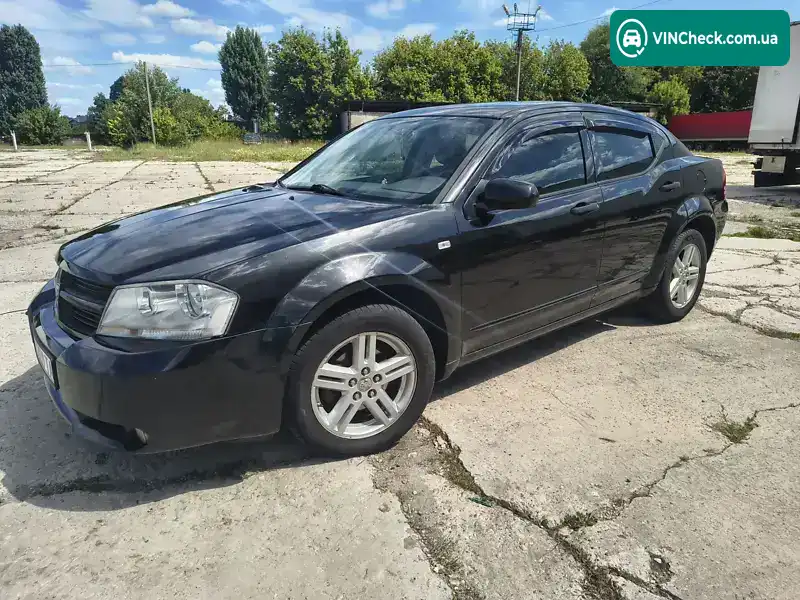 Dodge Avenger 2008, фото з оголошення 2 з 15, VIN 1B3ACN6B08N217212