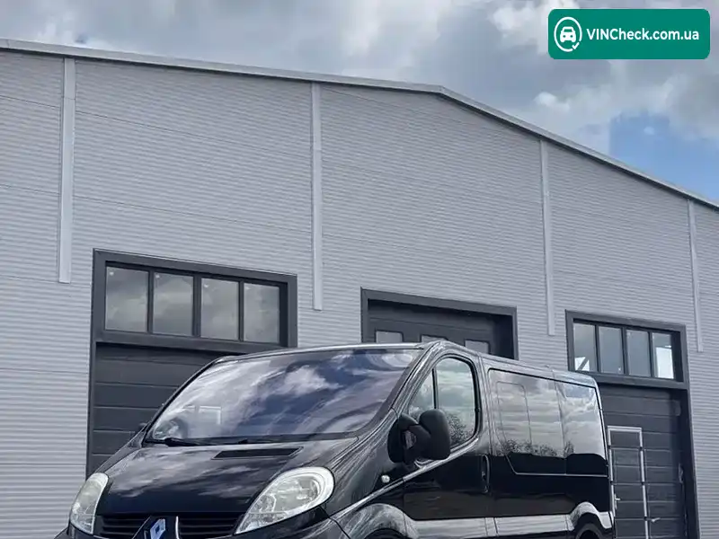 Renault Trafic 2011, фото з оголошення 1 з 20, VIN VF1JLNJA6BY383766