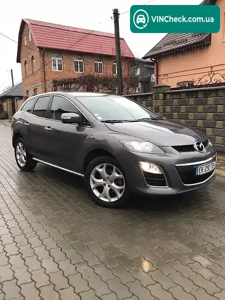 Mazda CX-7 2010, фото з оголошення 1 з 20, VIN JMZERH9A600210686