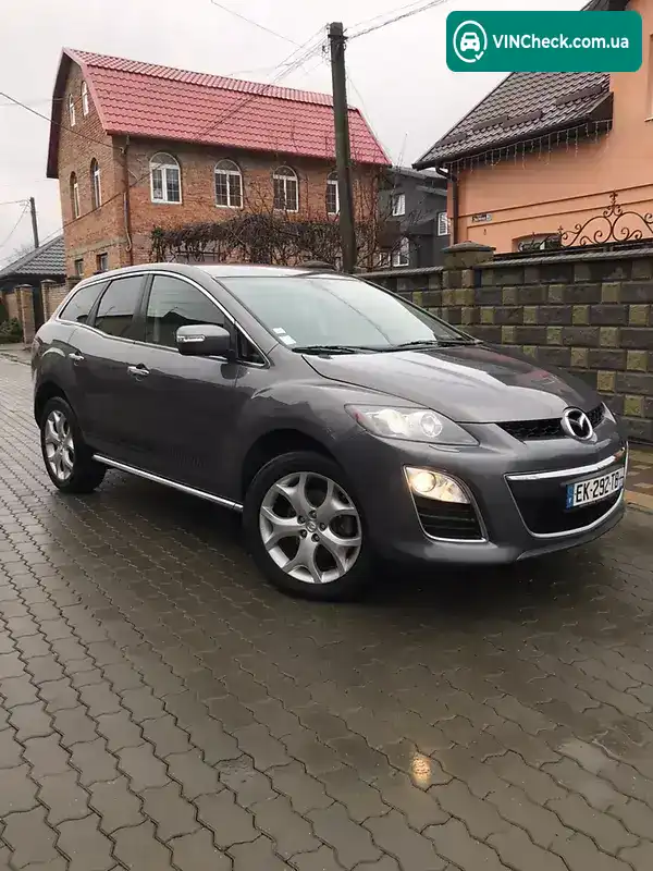 Mazda CX-7 2010, фото з оголошення 2 з 20, VIN JMZERH9A600210686