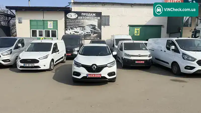 Renault Kadjar 2020, фото з оголошення 2 з 21, VIN VF1RFE00365002015