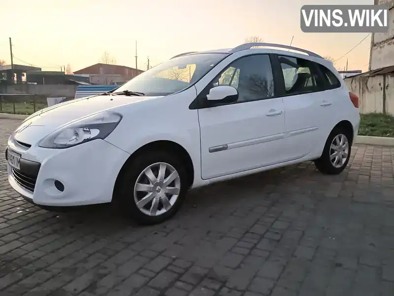 Renault Clio 2012, фото з оголошення 1 з 21, VIN VF1KR2H0H47830273