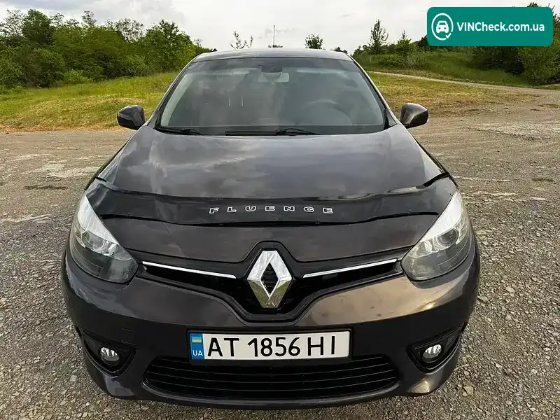 Renault Fluence 2015, фото з оголошення 1 з 21, VIN VF1LZBB0652446616