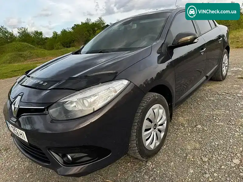 Renault Fluence 2015, фото з оголошення 2 з 21, VIN VF1LZBB0652446616