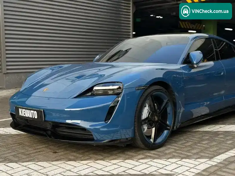 Porsche Taycan 2022, фото з оголошення 2 з 20, VIN WP0AB2Y19NSA44908