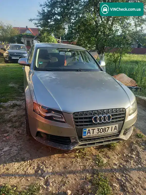 Audi A4 2008, фото з оголошення 1 з 21, VIN WAUZZZ8K69A025741