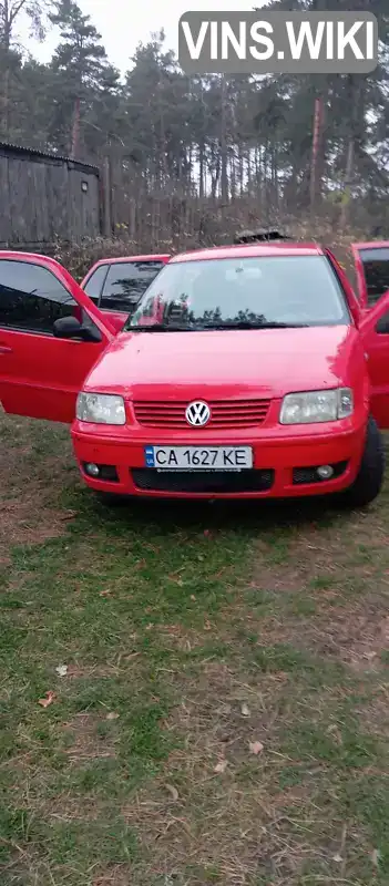 Volkswagen Polo 2001, фото з оголошення 1 з 21, VIN WVWZZZ6NZ1Y182467