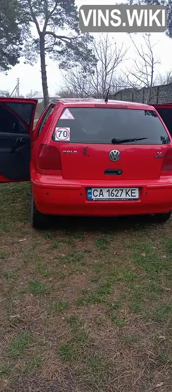 Volkswagen Polo 2001, фото з оголошення 2 з 21, VIN WVWZZZ6NZ1Y182467