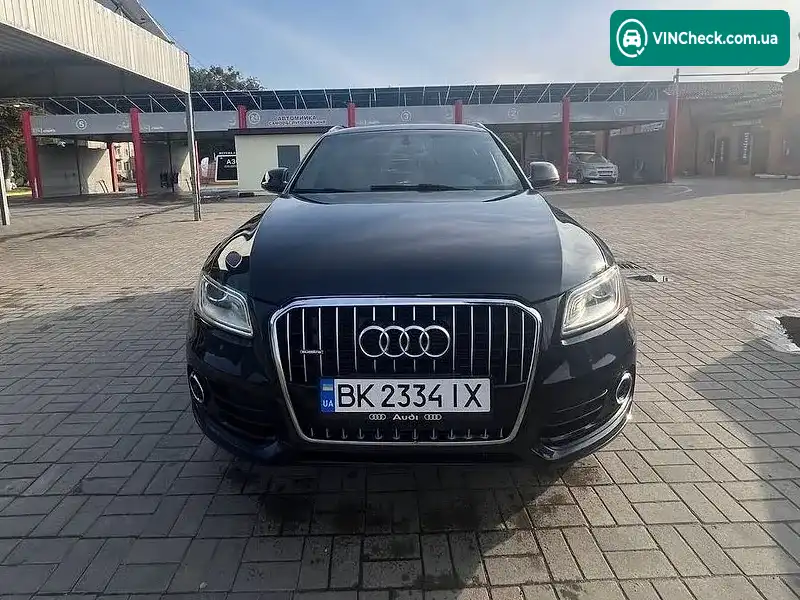 Audi Q5 2012, фото з оголошення 1 з 15, VIN WA1CFAFP7DA020827