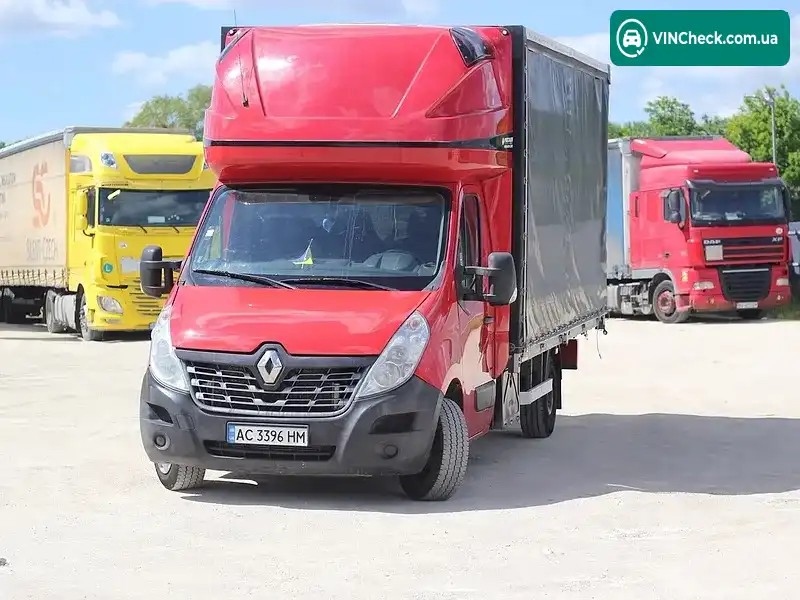 Renault Master 2018, фото з оголошення 1 з 15, VIN VF1VB000X60468132