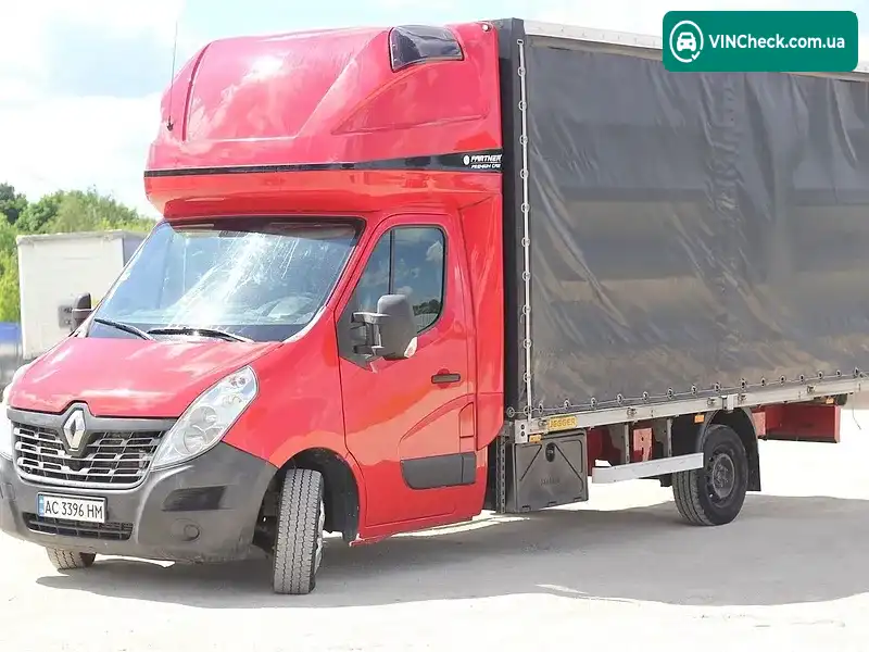 Renault Master 2018, фото з оголошення 2 з 15, VIN VF1VB000X60468132