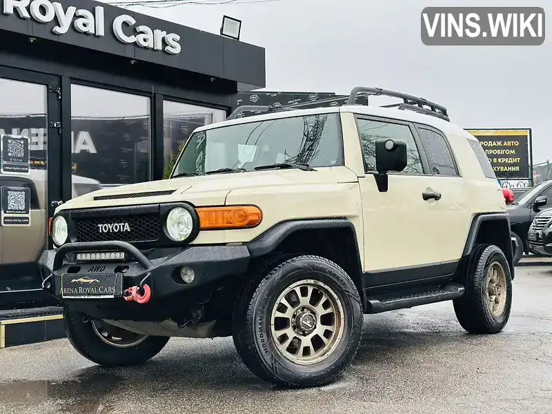 Toyota FJ Cruiser 2008, фото з оголошення 1 з 21, VIN JTEBU11F68K032162