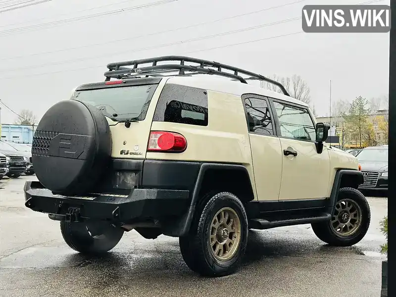 Toyota FJ Cruiser 2008, фото з оголошення 2 з 21, VIN JTEBU11F68K032162