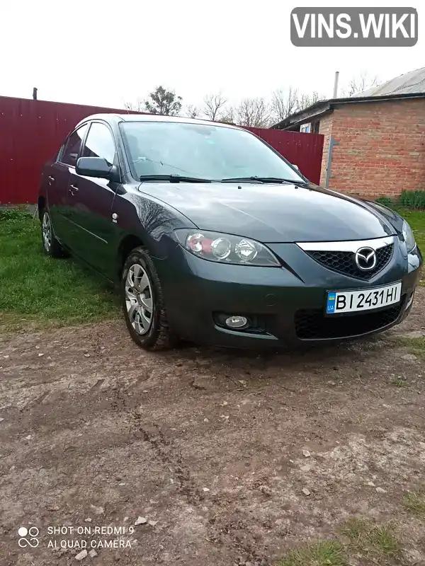 Mazda 3 2006, фото з оголошення 1 з 12, VIN JMZBK12Z271567904