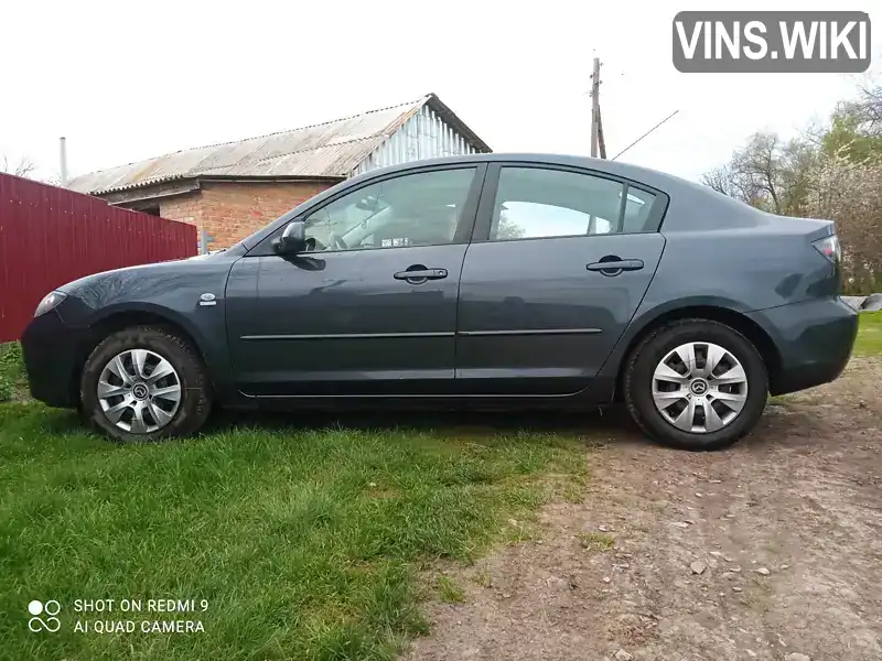 Mazda 3 2006, фото з оголошення 2 з 12, VIN JMZBK12Z271567904