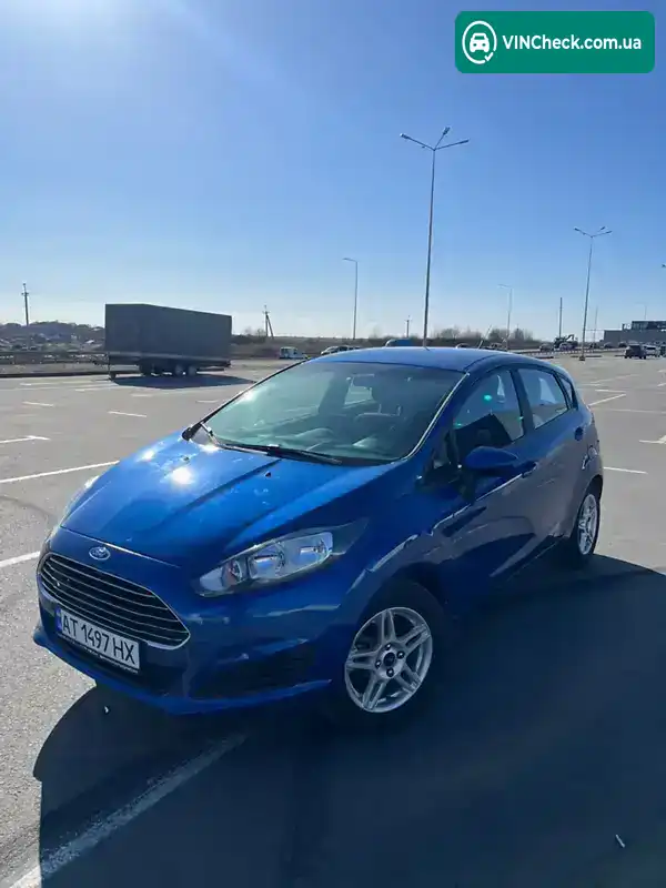 Ford Fiesta 2018, фото з оголошення 1 з 20, VIN 3FADP4EJ3KM120032