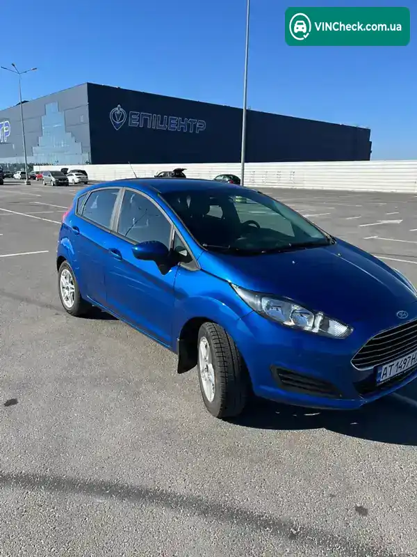 Ford Fiesta 2018, фото з оголошення 2 з 20, VIN 3FADP4EJ3KM120032