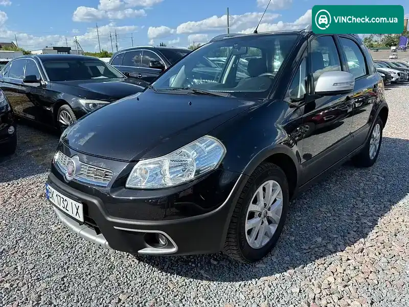 Fiat Sedici 2013, фото з оголошення 1 з 20, VIN TSMFYB91S00739631