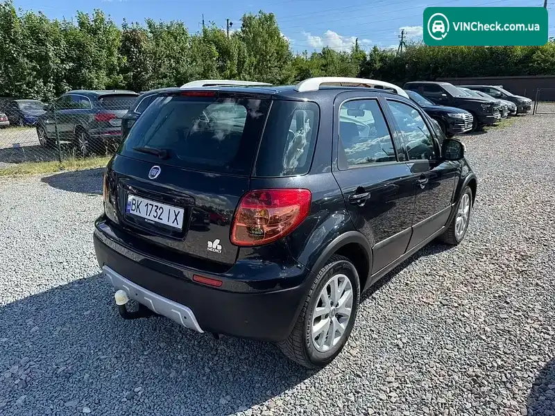 Fiat Sedici 2013, фото з оголошення 2 з 20, VIN TSMFYB91S00739631
