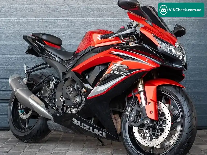 Suzuki GSX-R 600 2009, фото з оголошення 1 з 10, VIN JS1GN7EA092105398