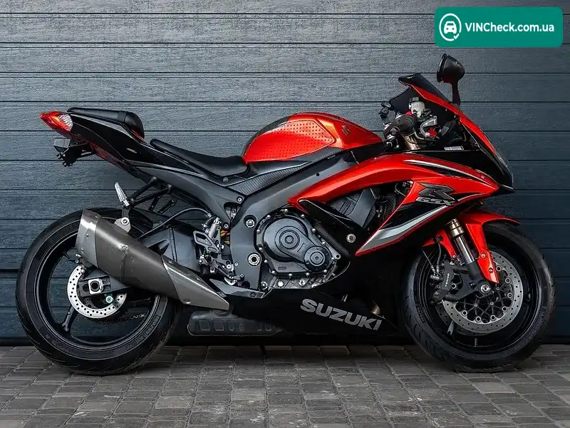 Suzuki GSX-R 600 2009, фото з оголошення 2 з 10, VIN JS1GN7EA092105398
