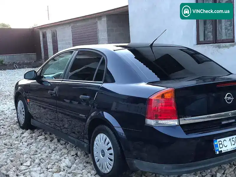 Opel Vectra 2003, фото з оголошення 2 з 13, VIN W0L0ZCF6031085119