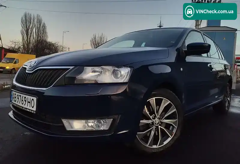 Skoda Rapid 2015, фото з оголошення 1 з 21, VIN TMBEJ6NH3F4553473