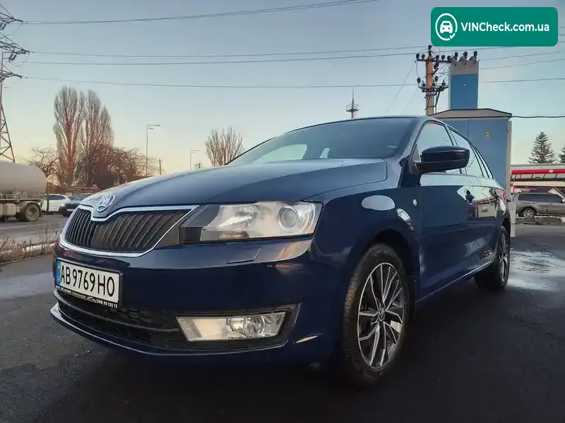 Skoda Rapid 2015, фото з оголошення 2 з 21, VIN TMBEJ6NH3F4553473