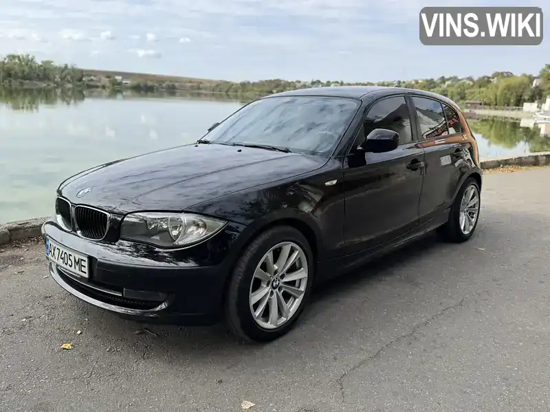 BMW 1 Series 2010, фото з оголошення 1 з 21, VIN WBAUH31030E518940