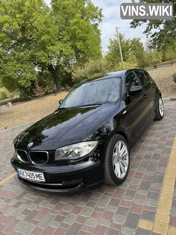 BMW 1 Series 2010, фото з оголошення 2 з 21, VIN WBAUH31030E518940