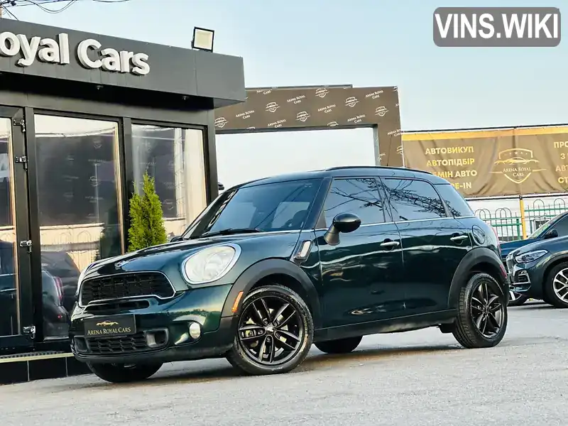 MINI Countryman 2011, фото з оголошення 1 з 21, VIN WMWZC3C52BWL78308