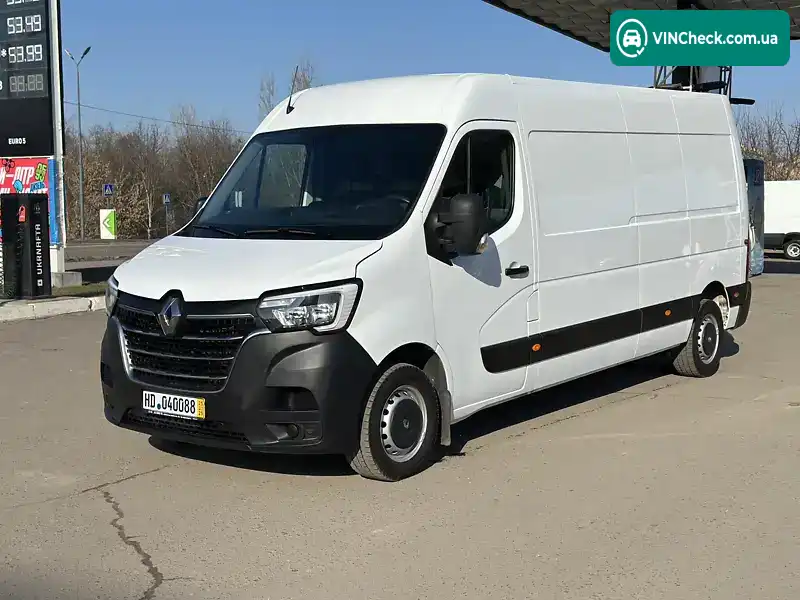 Renault Master 2020, фото з оголошення 2 з 20, VIN VF6MF000865238747