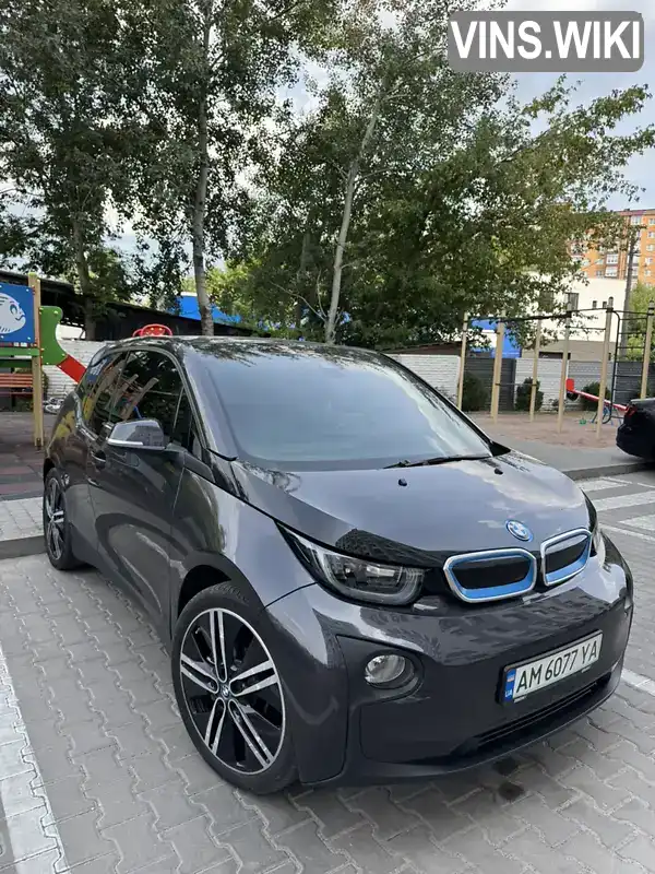 BMW I3 2014, фото з оголошення 1 з 11, VIN WBY1Z21020VZ60555