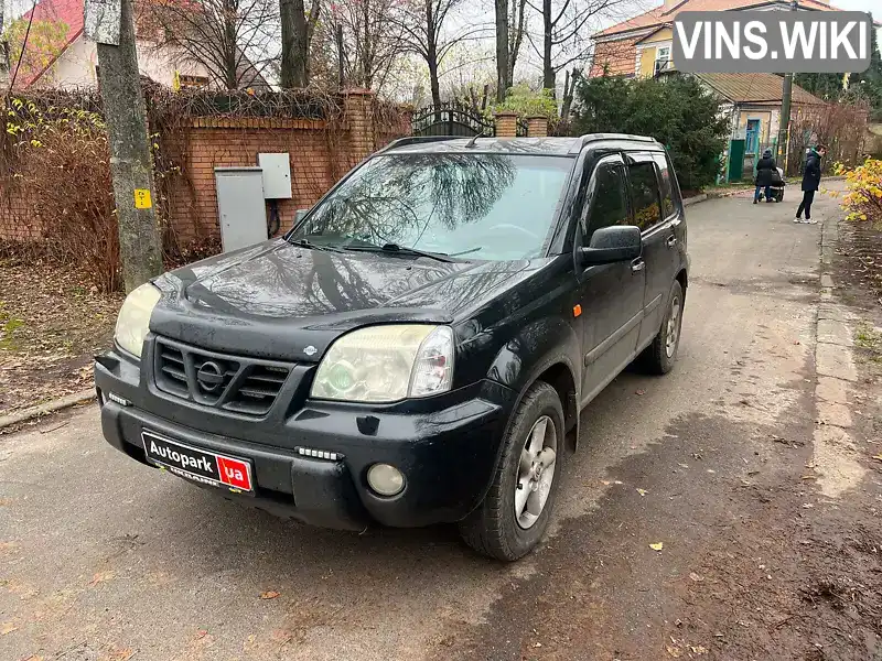 Nissan X-Trail 2003, фото з оголошення 1 з 19, VIN JN1TANT30U0014859