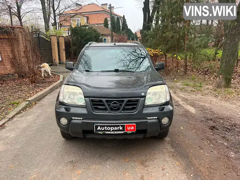 Nissan X-Trail 2003, фото з оголошення 2 з 19, VIN JN1TANT30U0014859