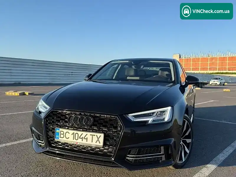 Audi A4 2018, фото з оголошення 1 з 21, VIN WAUKMAF44JA234700