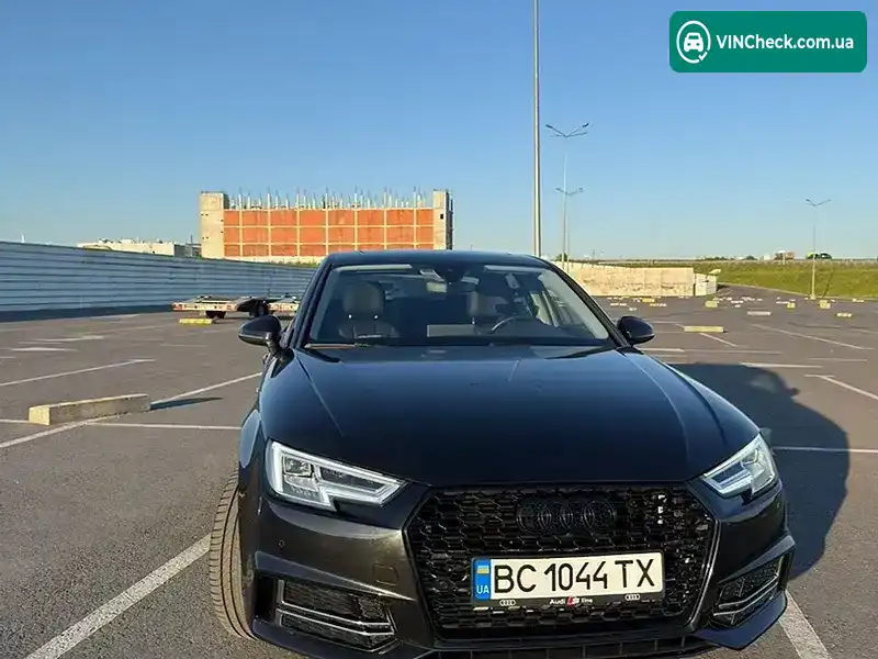 Audi A4 2018, фото з оголошення 2 з 21, VIN WAUKMAF44JA234700