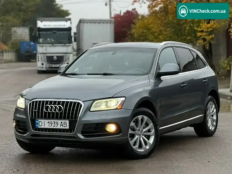 Audi Q5 2012, фото з оголошення 1 з 17, VIN WA1LFAFP8DA032663