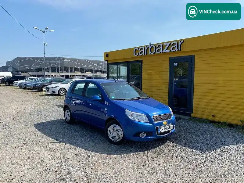 Chevrolet Aveo 2009, фото з оголошення 1 з 18, VIN KL1SF48DJ9B381079
