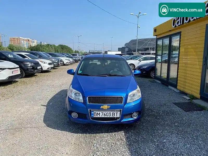 Chevrolet Aveo 2009, фото з оголошення 2 з 18, VIN KL1SF48DJ9B381079