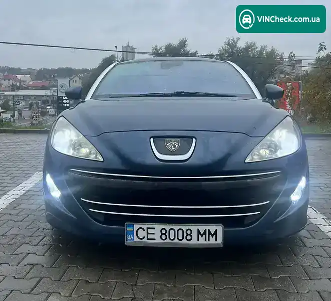 Peugeot RCZ 2010, фото з оголошення 1 з 21, VIN VF34JRHH8AP007601